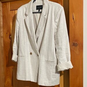 Banana Republic Light Beige Blazer